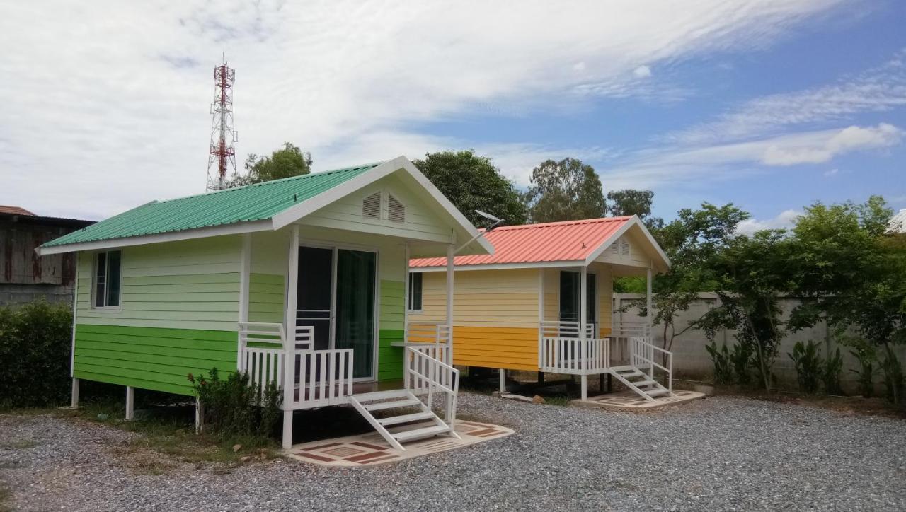 Wiset Sabai Resort Ban Lak Khon Exterior foto