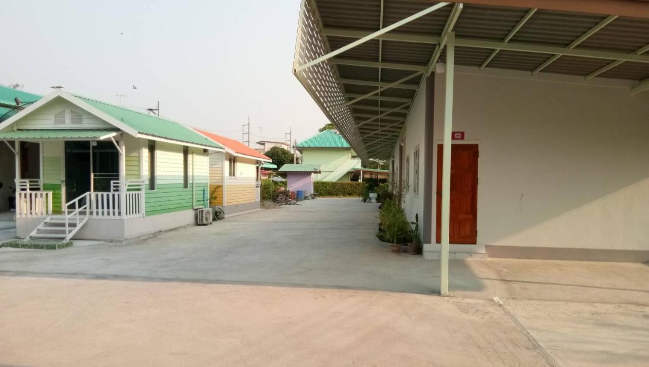 Wiset Sabai Resort Ban Lak Khon Exterior foto
