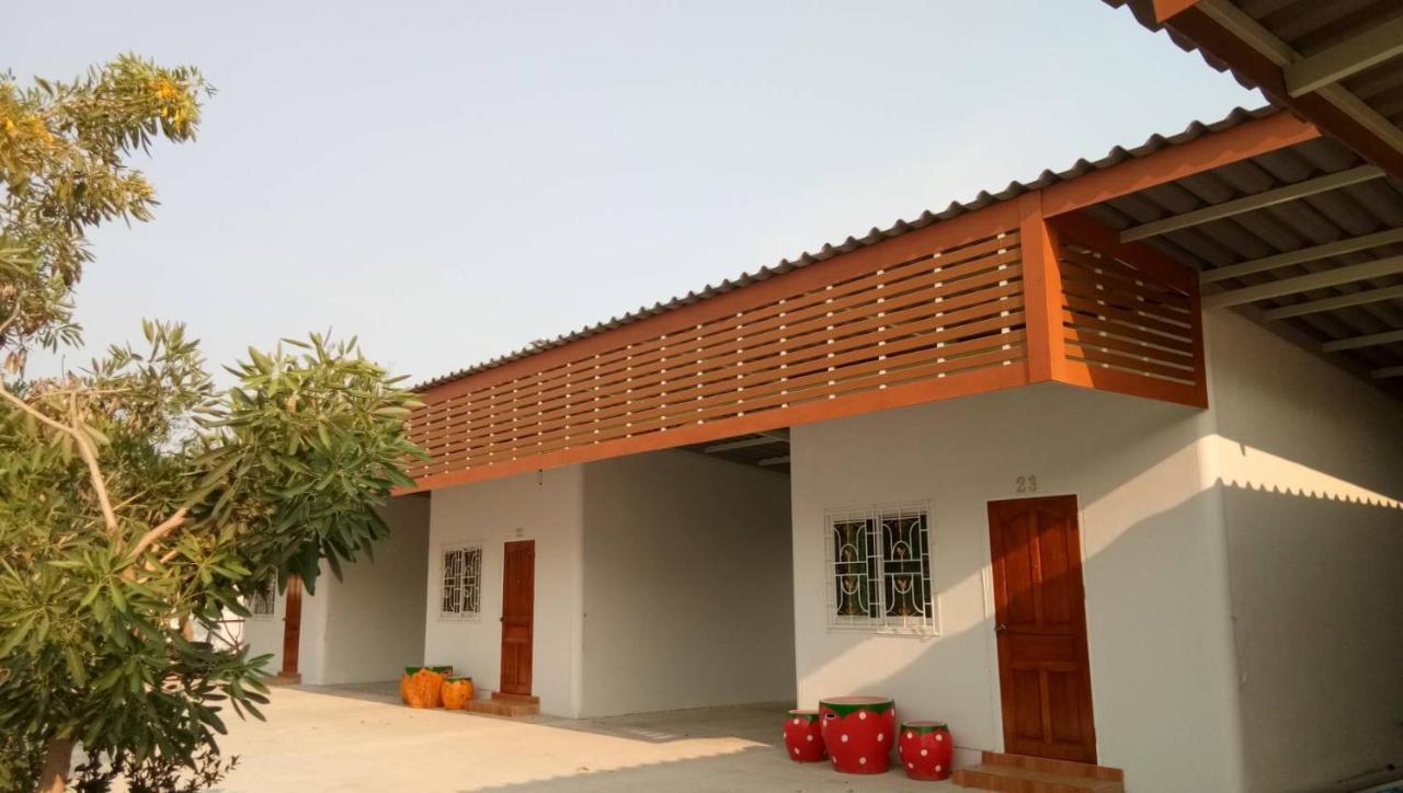 Wiset Sabai Resort Ban Lak Khon Exterior foto